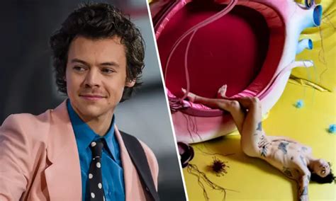 Harry Styles poses nude in Fine Line album artwork